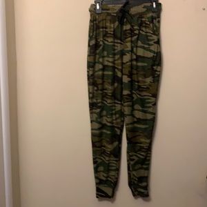 Army Fatigue Joggers!